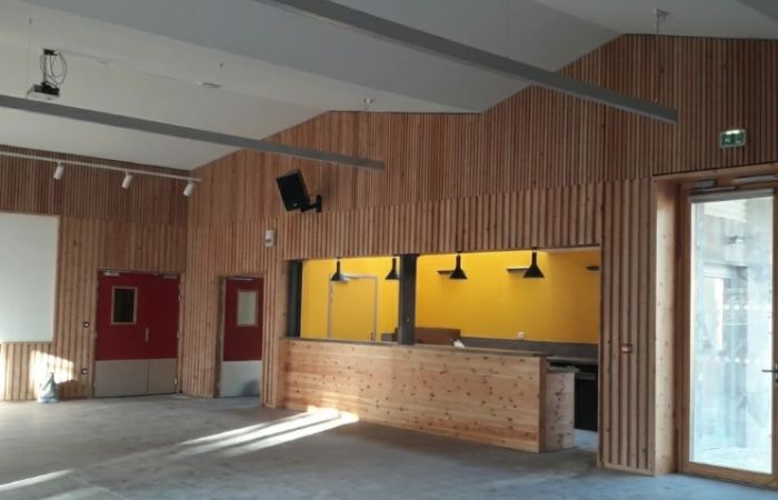 Salle polyvalente de la Murgière