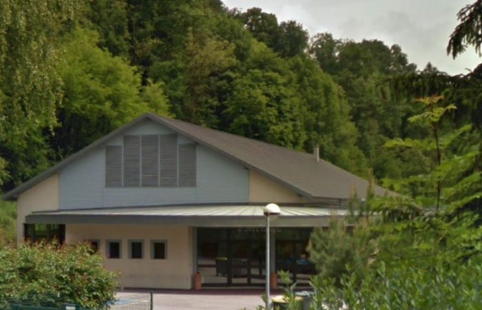 Salle polyvalente de Pont-de-Beauvoisin (Isère)