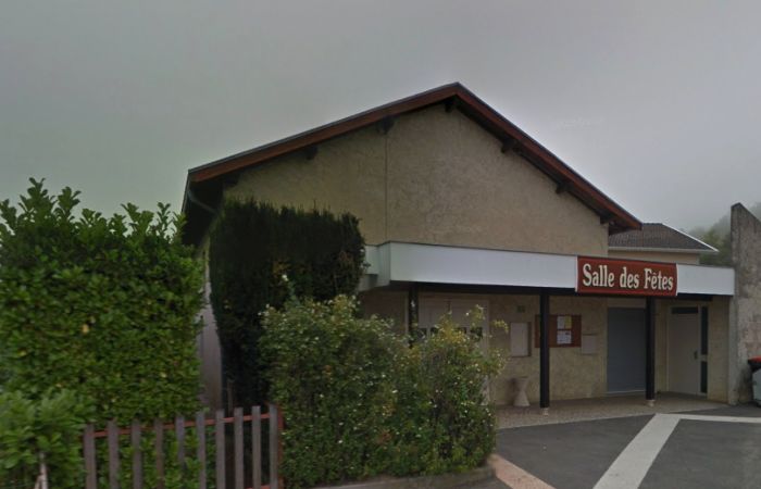 Salle des fêtes de Doissin