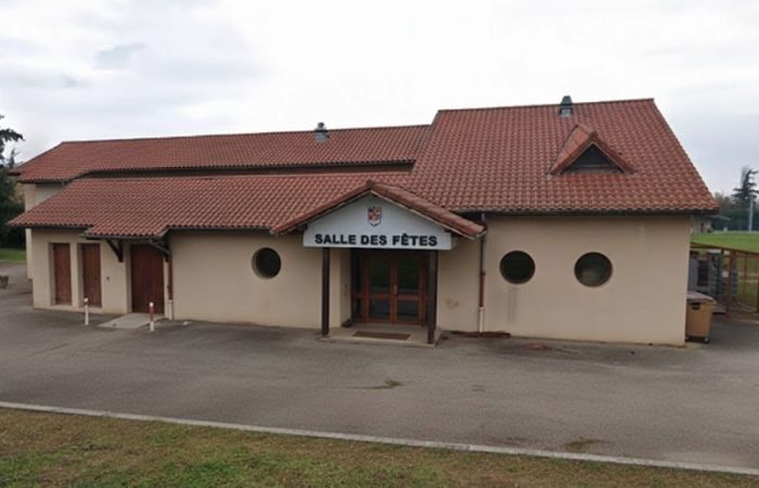 Salle des Fêtes de Chamagnieu