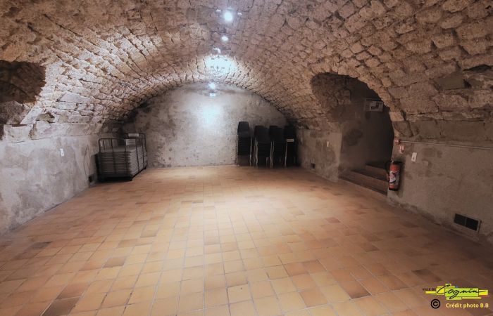 Salle Ract (Sous-sol)