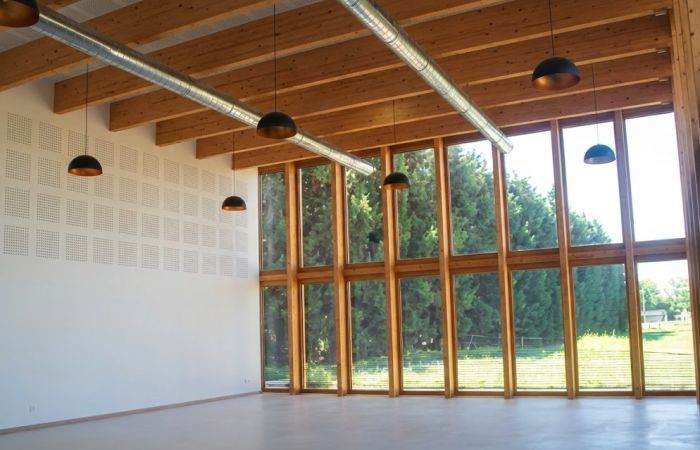 Salle « Terre Nue »