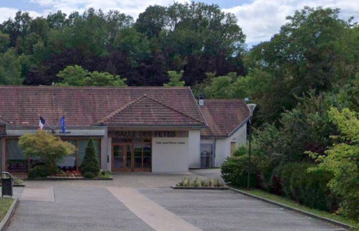 Salle des fêtes de Saint-Jean-de-Chevelu
