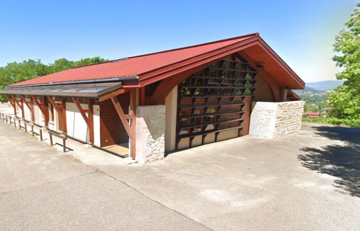 Salle des fêtes de Jongieux
