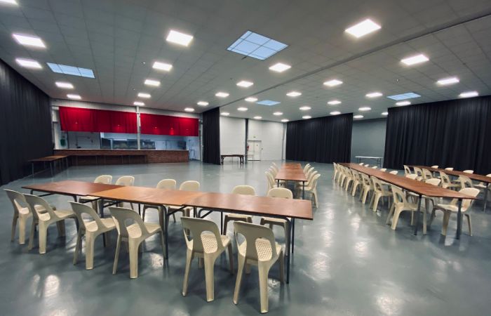 Salle municipale de Santes