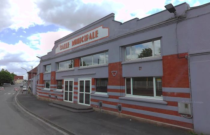 Salle des fêtes de Cuinchy