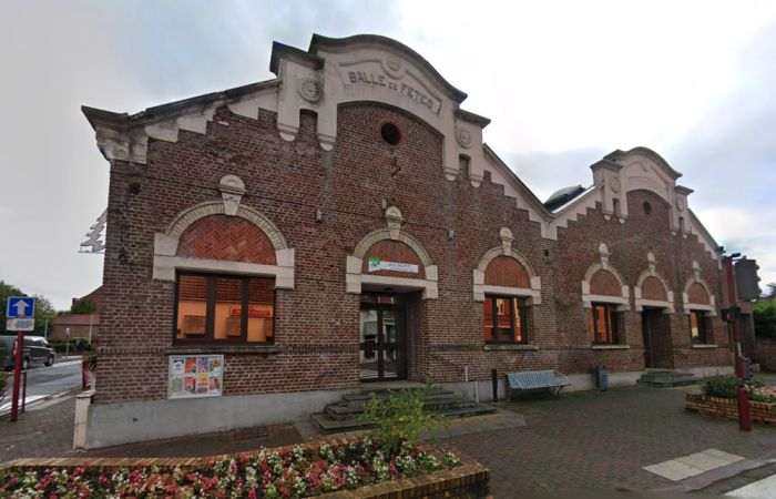 Salle des fêtes de Mazingarbe