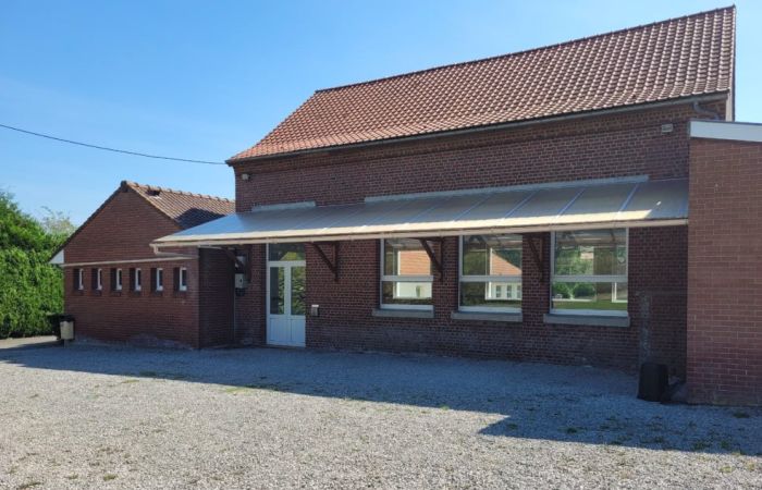 Salle communale de Bajus