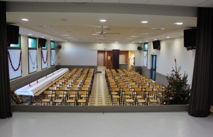 Salle des fêtes de Simencourt