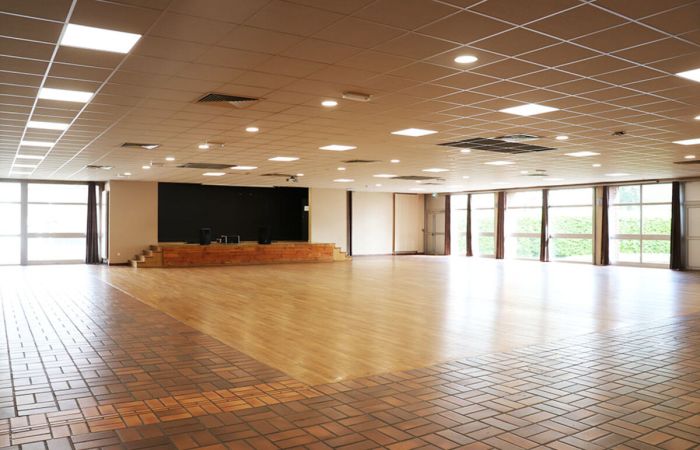 Salle du Centre culturel