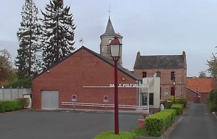 Salle polyvalente de Bantigny