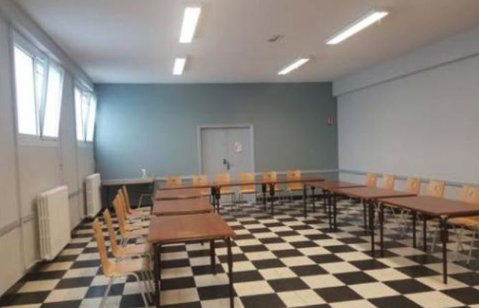 "Petite salle des fêtes" du Château Treuffet