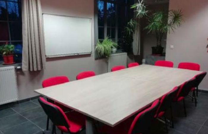 Salle de réunion du Pavillon Roux
