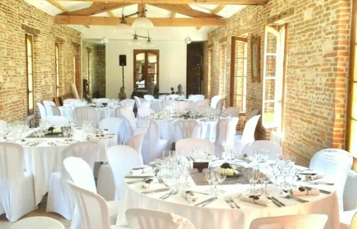 Salle du château de Razengues  - Photo 2