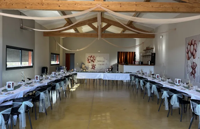 Salle du Domaine Amouroux - Photo 2