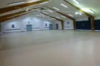 Salle des fêtes - Le parquet