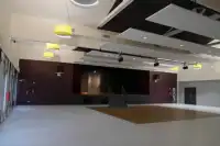 Salle du complexe municipal