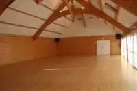 Salle polyvalente à Parthenay de Bretagne