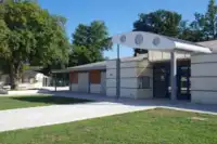 Salle de réception du complexe sportif