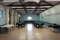Salle des fêtes de Chadurie