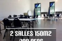 Salle leTourane 1 et salle le tourane 2