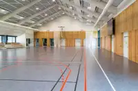 Salle polyvalente et sportive