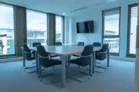 Salle de réunion - Hackademia
