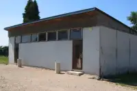 Salle du terrain de foot