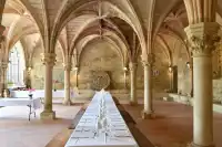 Salle capitulaire Abbaye de Fontdouce