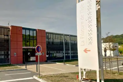 Salle de réception de La Filature De L'Isle