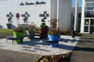 La petite salle "les 4 rondes"