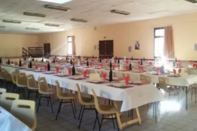 Salle des fêtes de Manzac