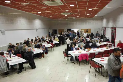 Salle des fêtes de Lamonzie Saint Martin