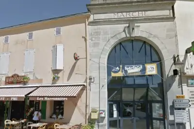 Salle du marché