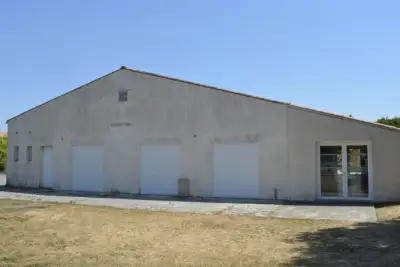 Salle des fêtes de Saint-Sornin