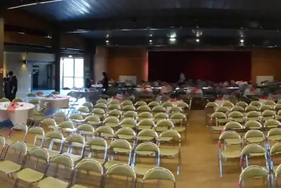 Grande salle - Ferme de la Biardais
