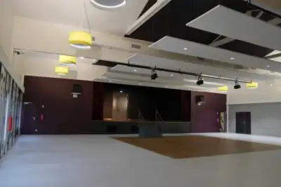 Salle du complexe municipal