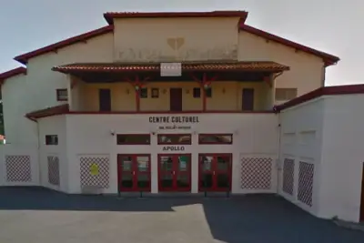 La salle de Bal du Centre Paul Vaillant Couturier