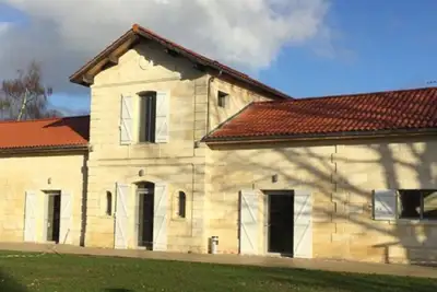 Maison de Cadouin - grande salle