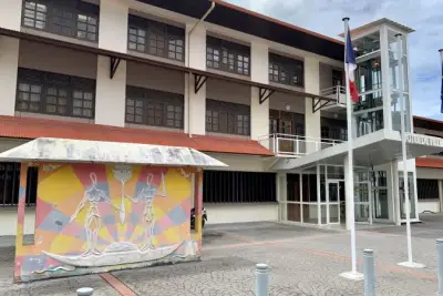 Salle de réunion de Sinnamary