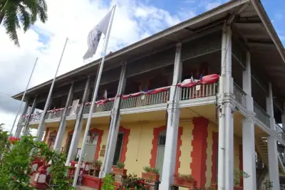 Salle polyvalente La Charbonnière St Laurent du Maroni