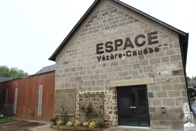  Halle Vézère Causse Saint-Pantaléon de Larche