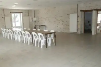 Salle des fêtes de Luchat