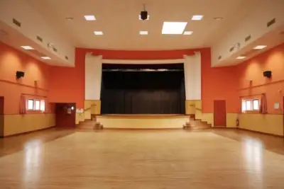 Salle des fêtes de Matha
