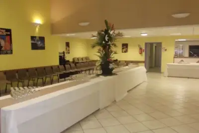 Salle des fêtes du boulodrome au Bois de Lempre