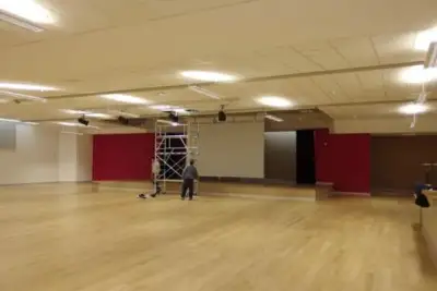 Salle des fêtes - La Couronne