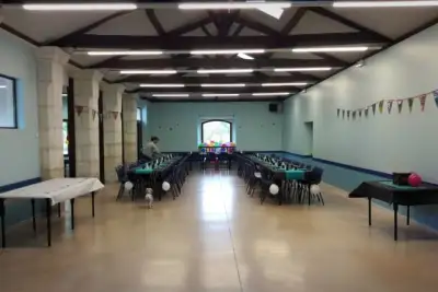 Salle des fêtes de Chadurie