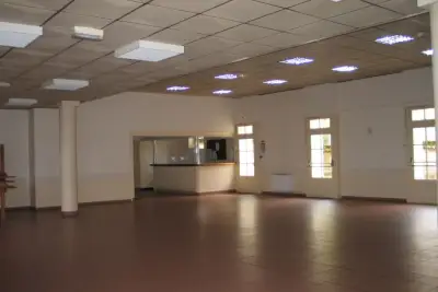 Salle des fêtes de Sainte-Sévère