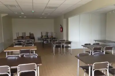 La salle sous la mairie Trois-Palis