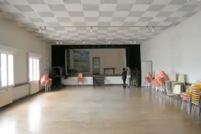 Salle des fêtes de Bassac